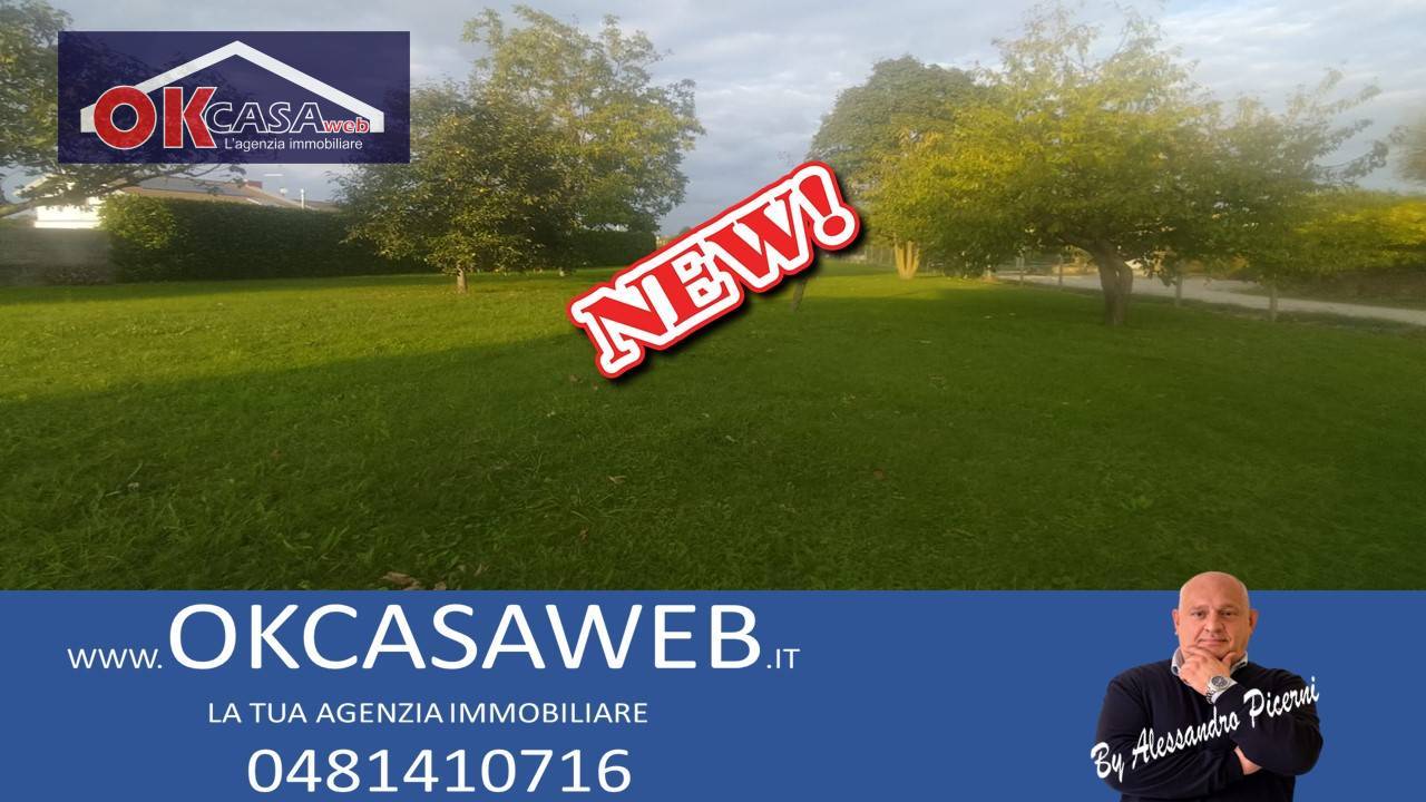 Immagine 1 di Terreno residenziale in vendita  in Via del Molino a Romans D'isonzo