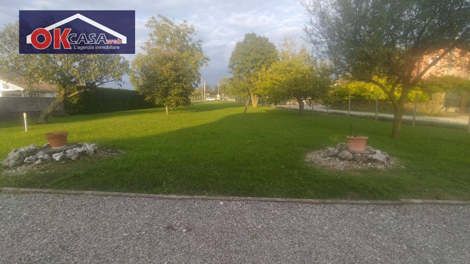 Immagine 3 di Terreno residenziale in vendita  in Via del Molino a Romans D'isonzo