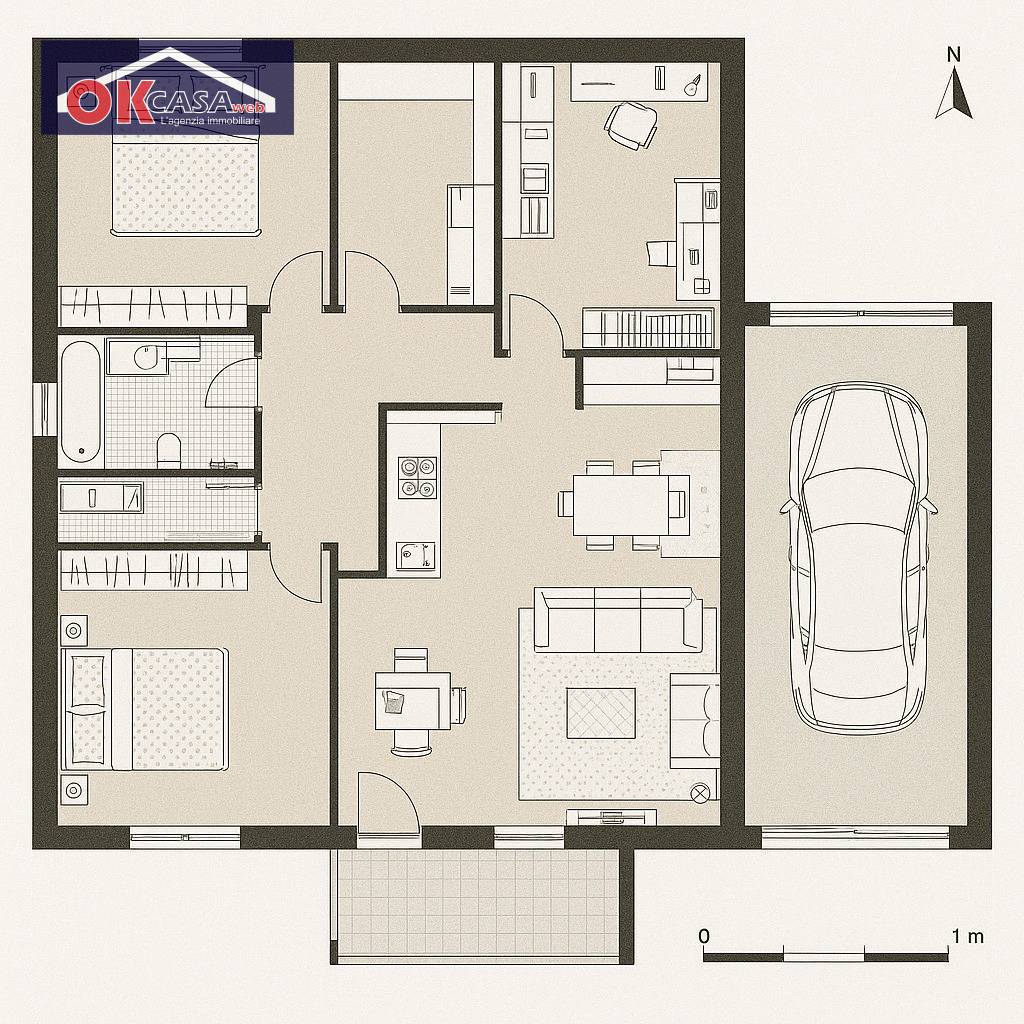 Immagine 20 di Terreno residenziale in vendita  in Via Borgo Trevisan a Farra D'isonzo