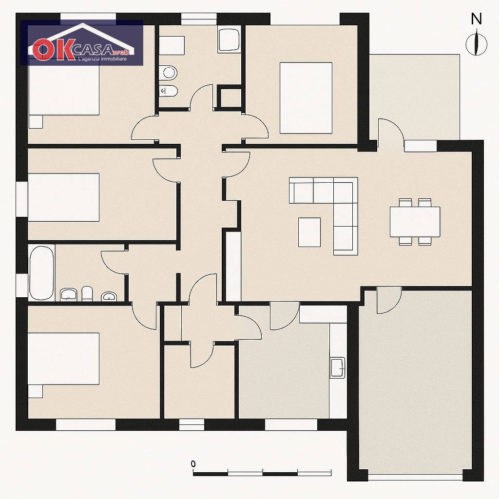 Immagine 21 di Terreno residenziale in vendita  in Via Borgo Trevisan a Farra D'isonzo