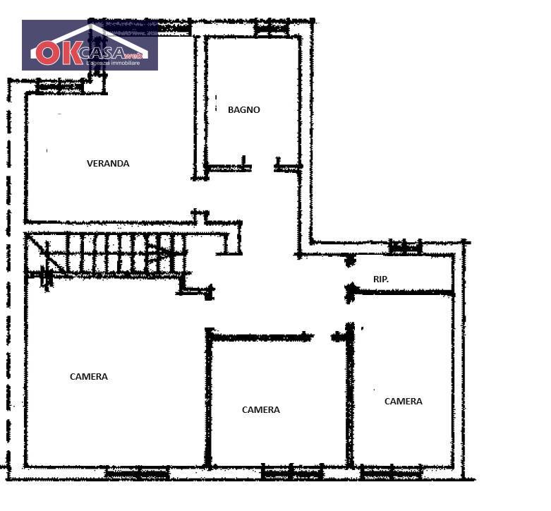 Immagine 20 di Appartamento in vendita  in via Montemezzi a Vigasio