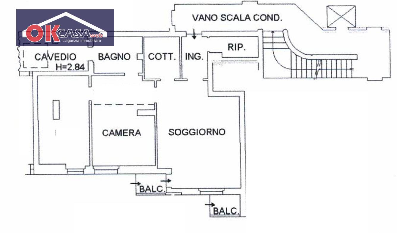 Immagine 26 di Appartamento in vendita  in via  Cesiolo 20 a Verona