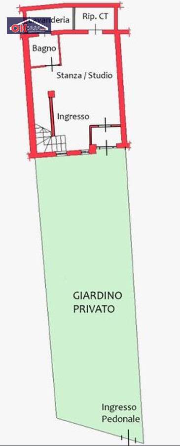 Immagine 24 di Villetta a schiera in vendita  in baccoli di sopra a Peschiera Del Garda