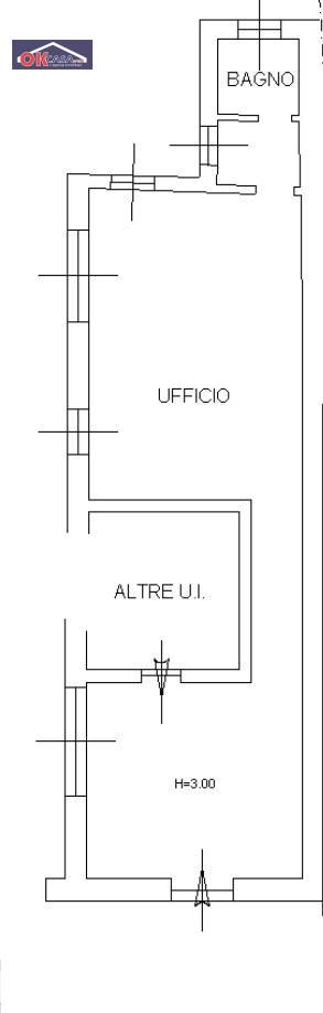 Immagine 27 di Ufficio in affitto  in cavour 130 a Zevio
