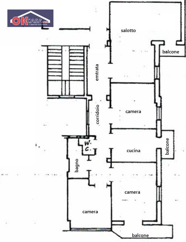 Immagine 18 di Appartamento in vendita  in via giovanni della casa 8 a Verona