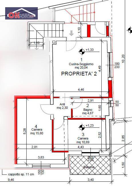 Immagine 11 di Appartamento in vendita  in Petrarca a Bardolino