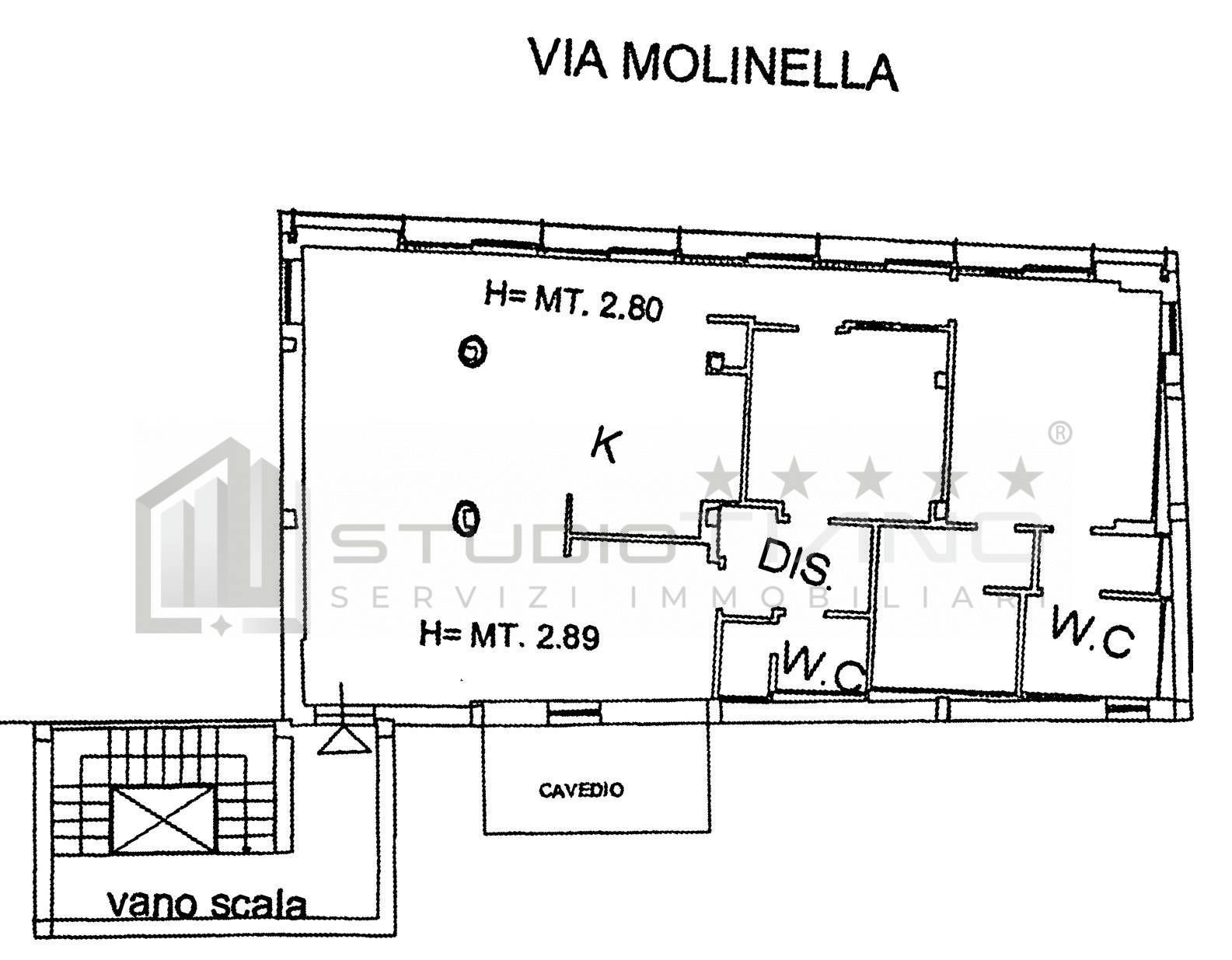 Immagine 42 di Attico in vendita  in VIA MOLINELLA 8 a Cosenza