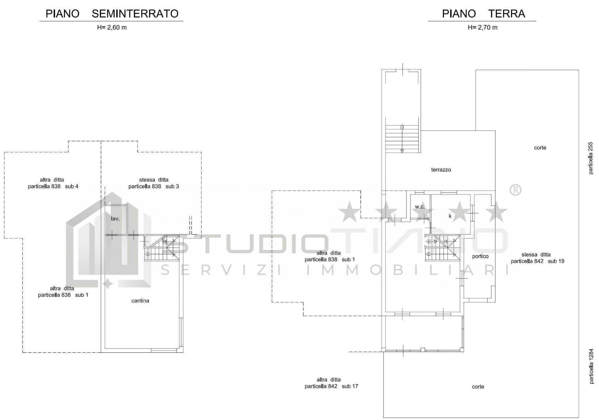 Immagine 79 di Casa semindipendente in vendita  in VIA  SANDRO BOTTICELLI LOC .TA' SANT'AGOSTINO 4 a Rende