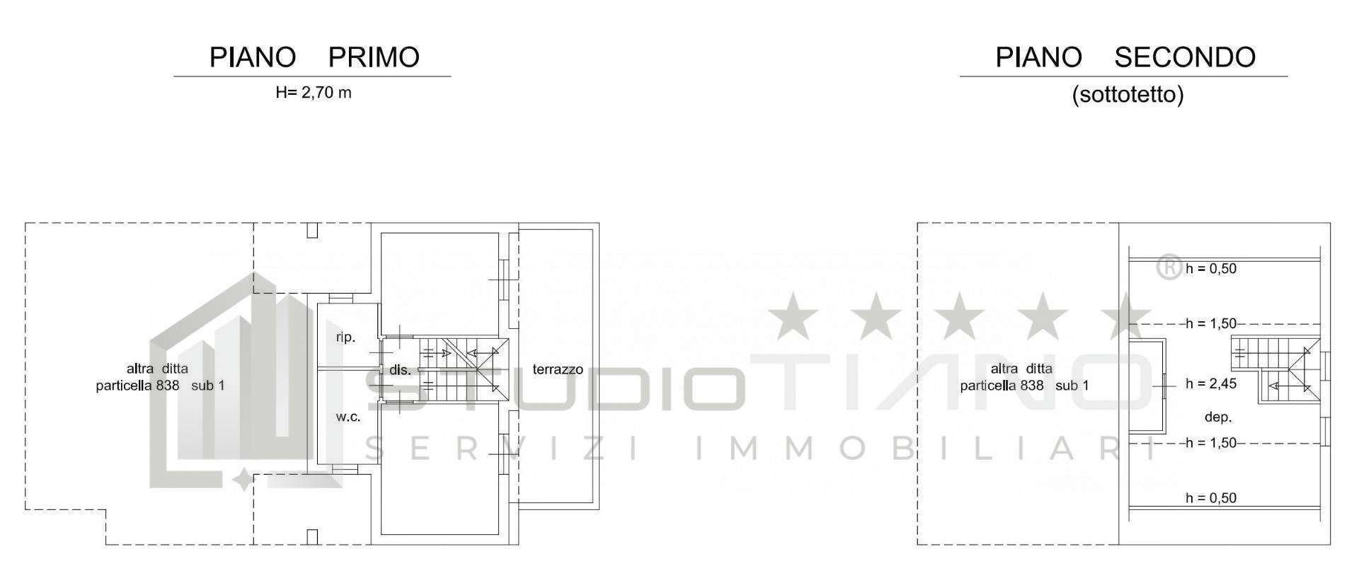 Immagine 80 di Casa semindipendente in vendita  in VIA  SANDRO BOTTICELLI LOC .TA' SANT'AGOSTINO 4 a Rende