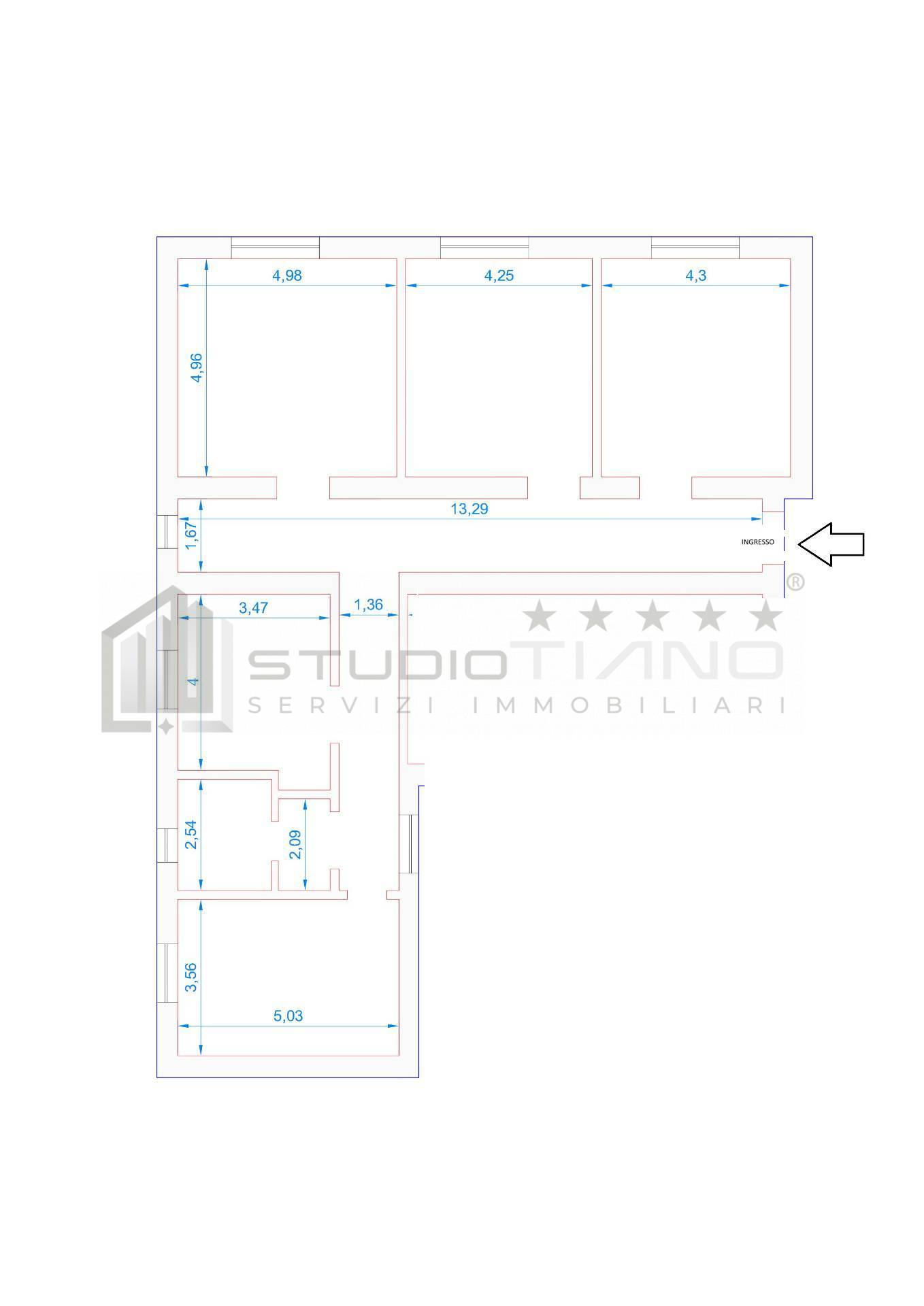 Immagine 28 di Ufficio in affitto  in VIA MONTE SAN MICHELE 1 a Cosenza