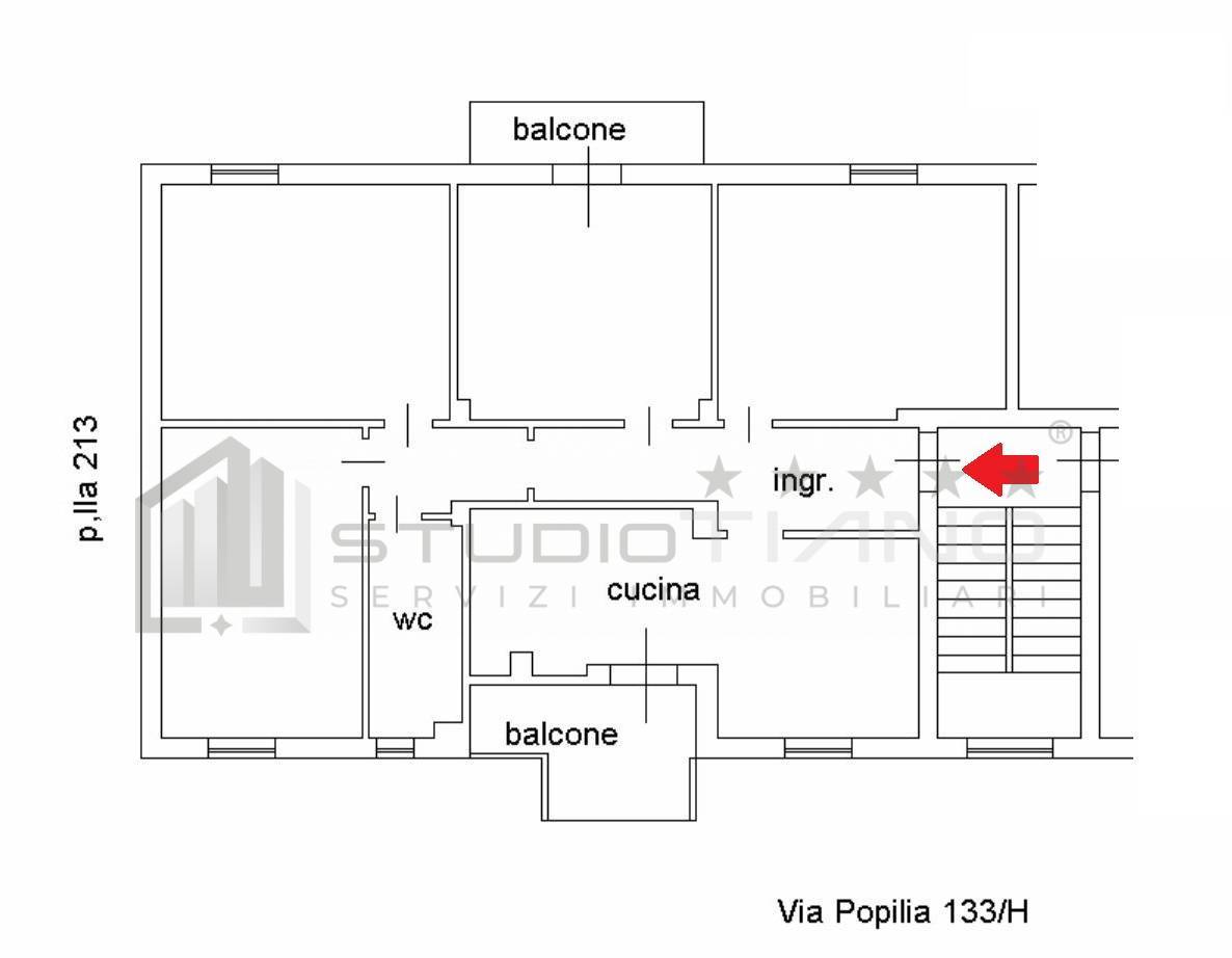 Immagine 38 di Appartamento in vendita  in VIA ANTONIO GUARASCI 133/H a Cosenza