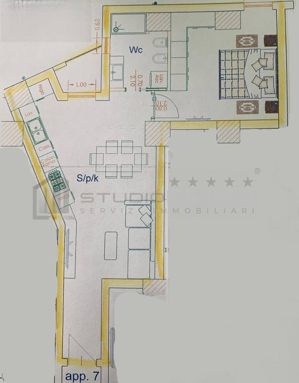 Immagine 13 di Appartamento in vendita  in VIA BARI SNC a Rende