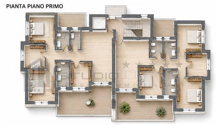 Immagine 6 di Appartamento in vendita  in VIA CAMPANIA SNC a Rende