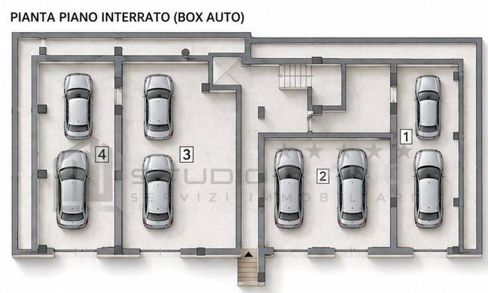Immagine 7 di Appartamento in vendita  in VIA CAMPANIA SNC a Rende