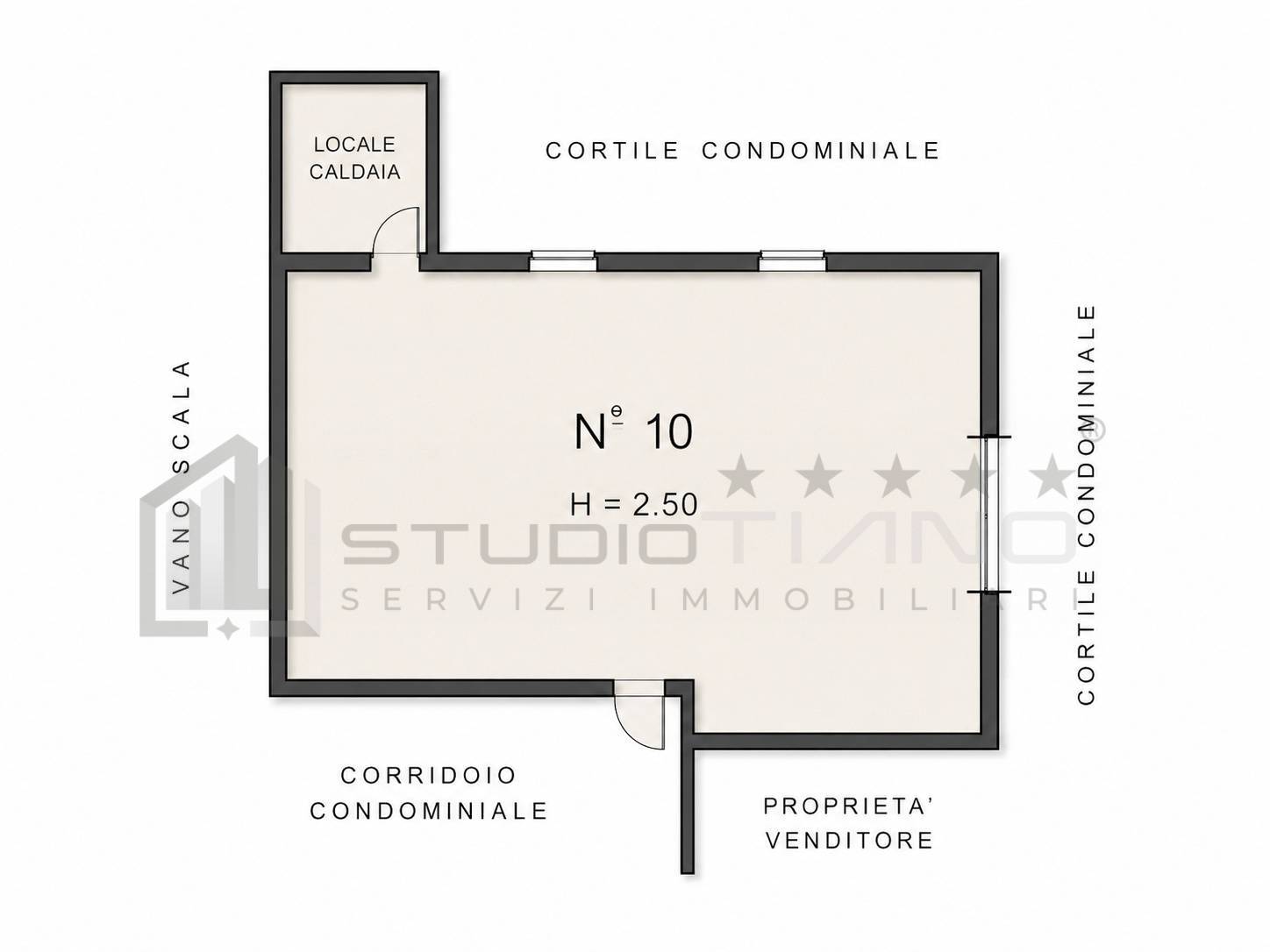 Immagine 33 di Appartamento in vendita  in VIA RUSOLI 2 a Altilia