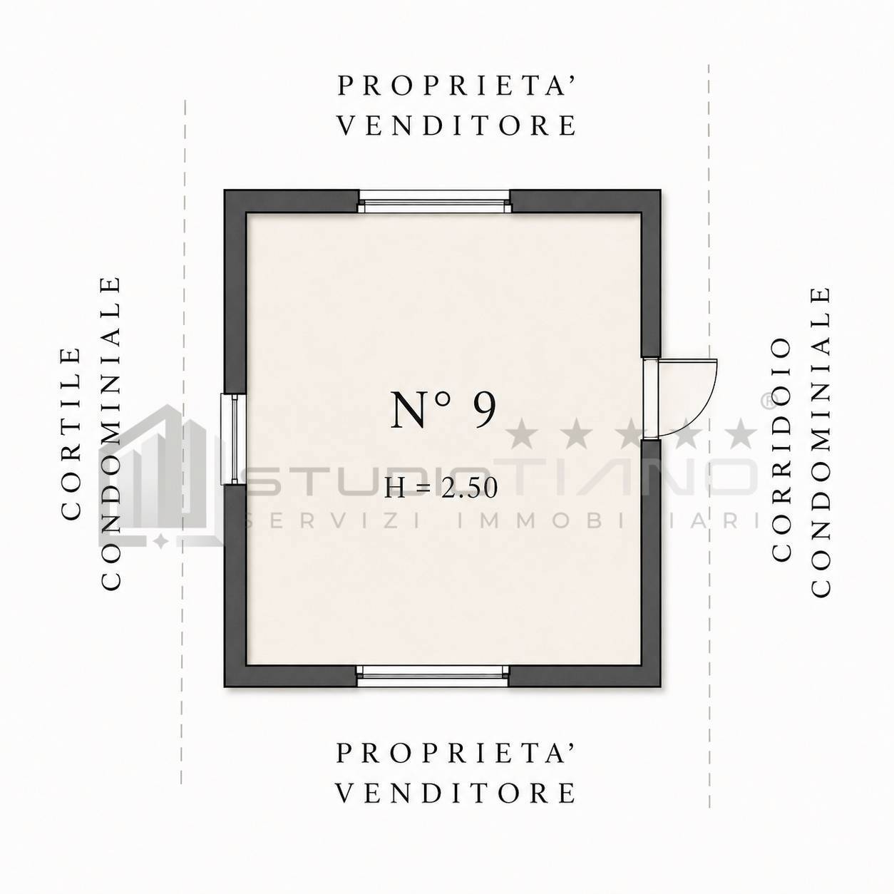 Immagine 34 di Appartamento in vendita  in VIA RUSOLI 2 a Altilia