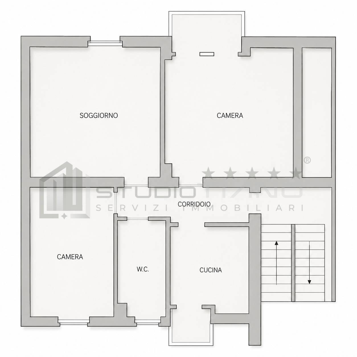 Immagine 23 di Appartamento in vendita  in VIA XX SETTEMBRE 6 a Rende