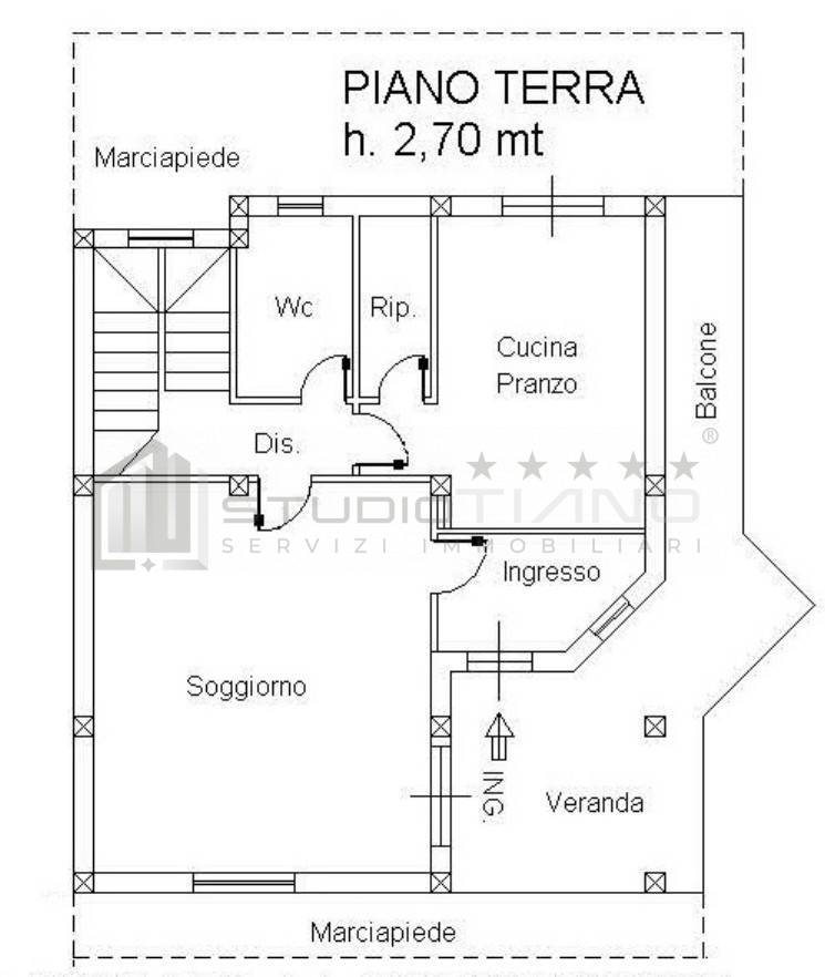 Immagine 59 di Casa semindipendente in vendita  in VIA PITAGORA PRIMA TRAVERSA 9 a San Fili