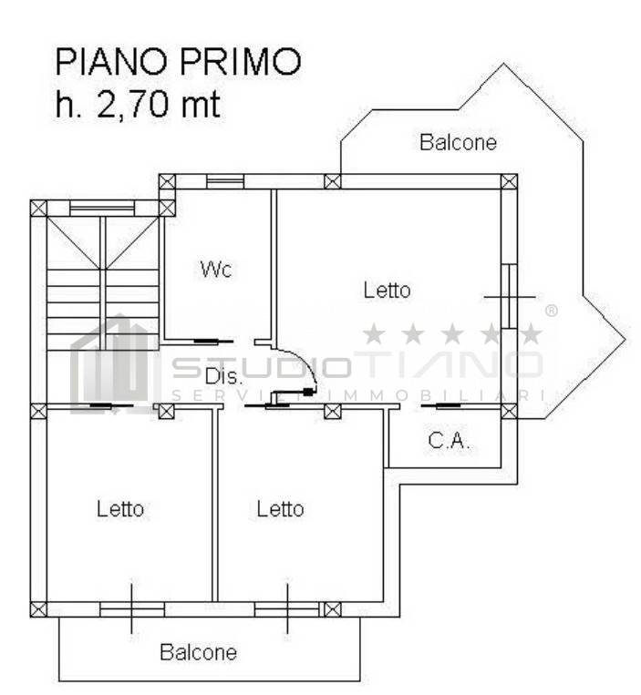 Immagine 61 di Casa semindipendente in vendita  in VIA PITAGORA PRIMA TRAVERSA 9 a San Fili