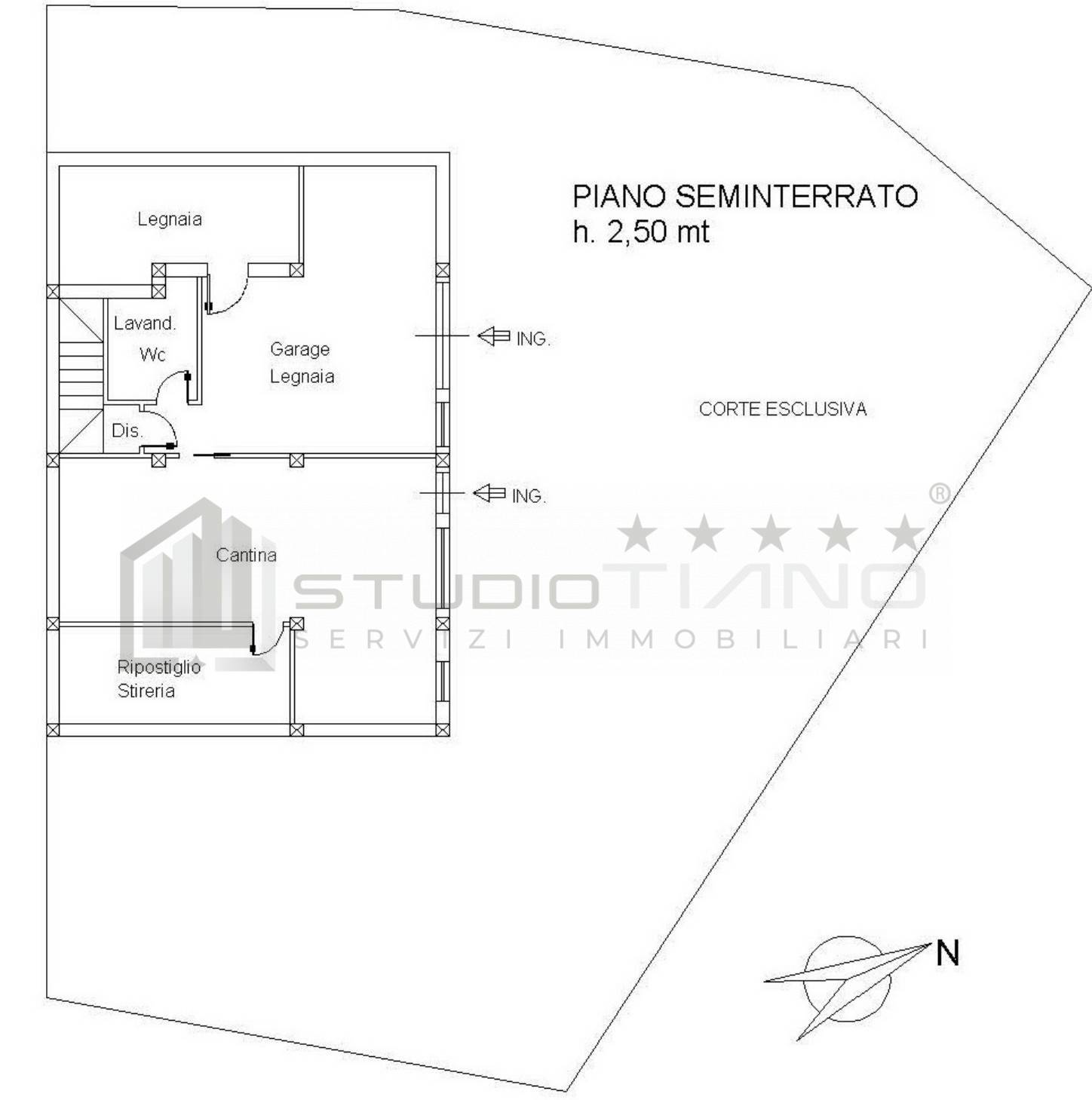 Immagine 63 di Casa semindipendente in vendita  in VIA PITAGORA PRIMA TRAVERSA 9 a San Fili