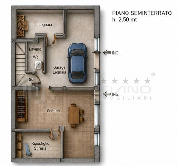 Immagine 64 di Casa semindipendente in vendita  in VIA PITAGORA PRIMA TRAVERSA 9 a San Fili