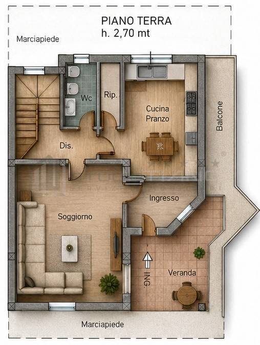 Immagine 60 di Casa semindipendente in vendita  in VIA PITAGORA PRIMA TRAVERSA 9 a San Fili