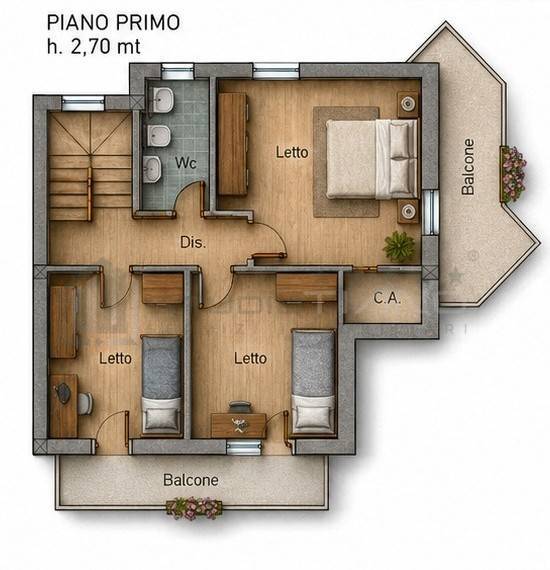 Immagine 62 di Casa semindipendente in vendita  in VIA PITAGORA PRIMA TRAVERSA 9 a San Fili