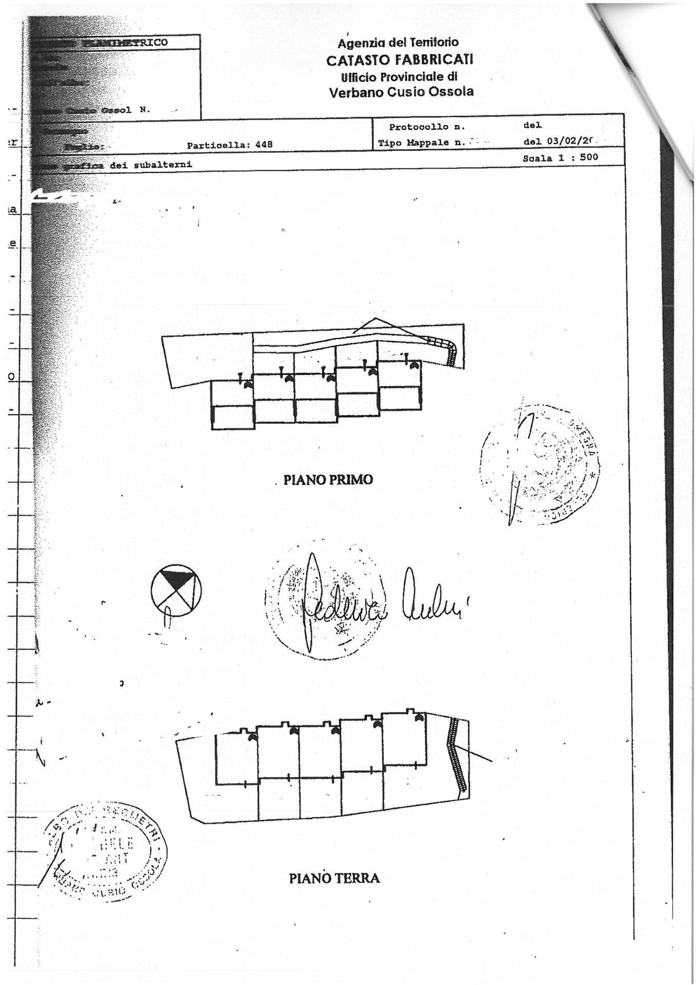 Immagine 46 di Villetta a schiera in vendita  in via Frontanelle a Germagno