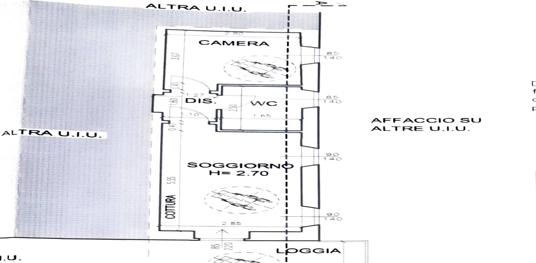 Immagine 28 di Appartamento in vendita  in linda rovera 26 a Carnago