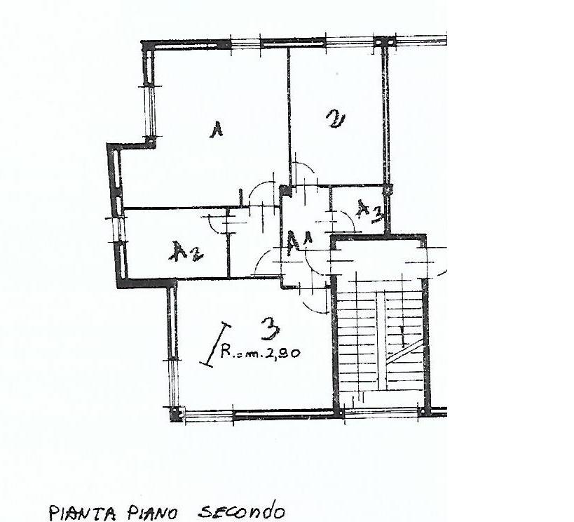 Immagine 15 di Appartamento in vendita  in manzoni 7 a Albizzate