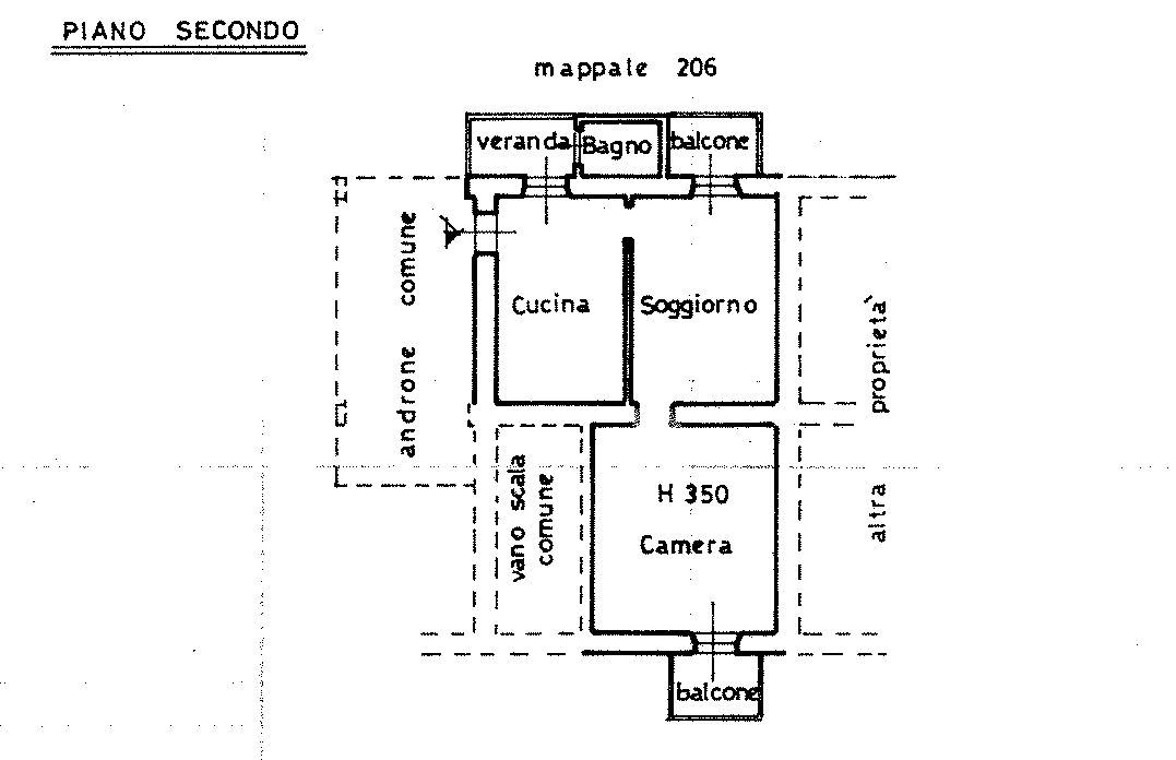 Immagine 28 di Appartamento in vendita  in via varese 4 a Barasso