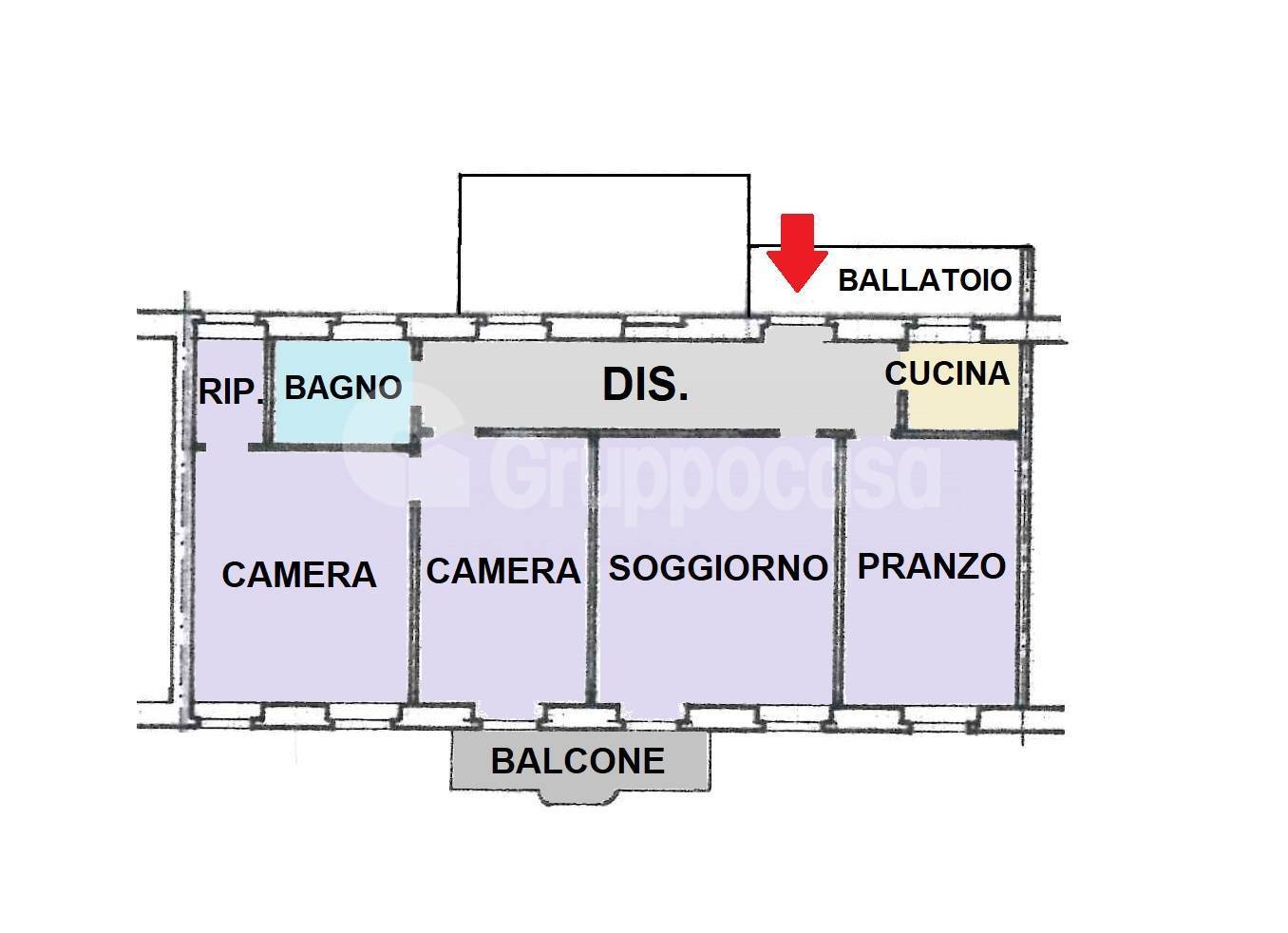 Immagine 19 di Casa indipendente in vendita  in Via Dante 34 a Bernate Ticino