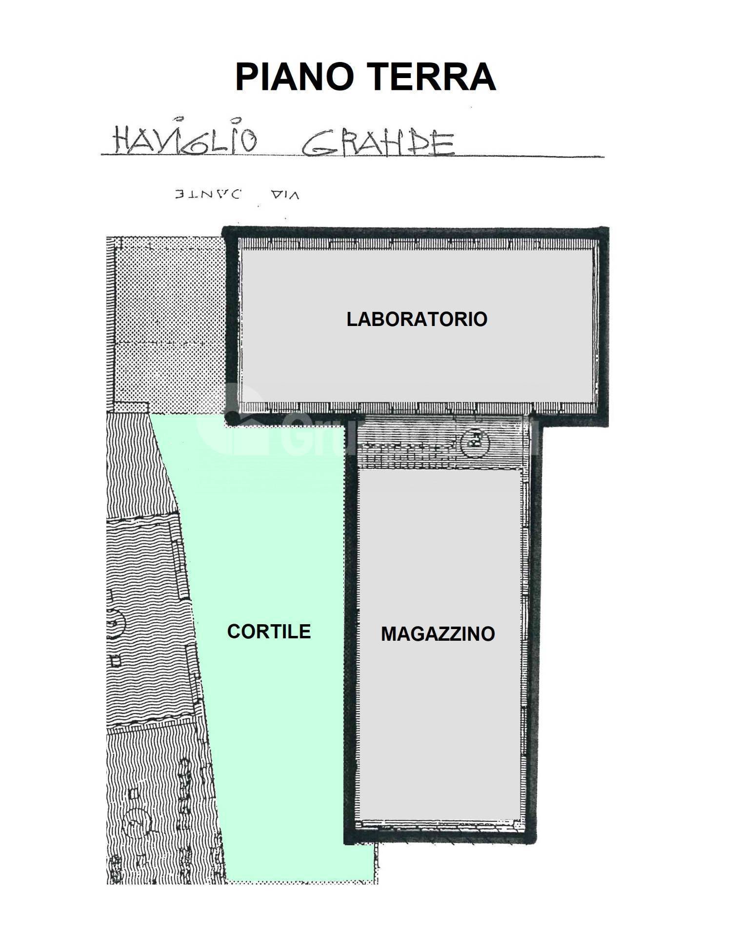 Immagine 20 di Casa indipendente in vendita  in Via Dante 34 a Bernate Ticino