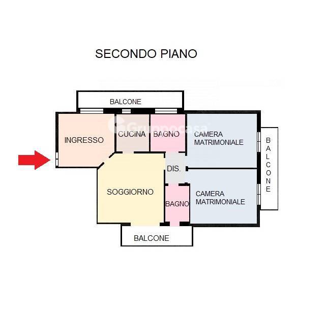 Immagine 28 di Appartamento in vendita  in Via Cavalieri di Vittorio Veneto 1 a Robecco Sul Naviglio