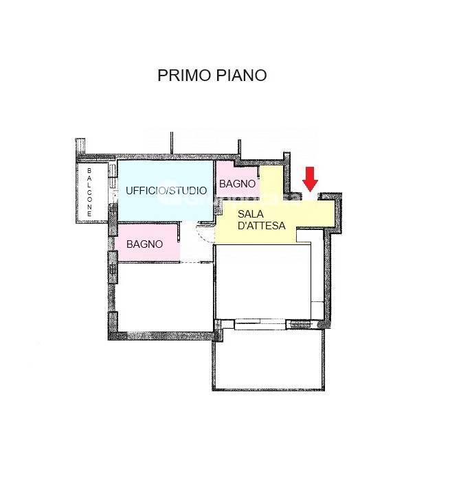 Immagine 24 di Ufficio in affitto  in Via S. Girolamo Emiliani 21 a Magenta