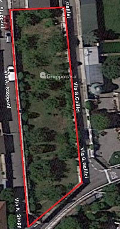 Immagine 20 di Terreno residenziale in vendita  in via stoppani a Casorezzo