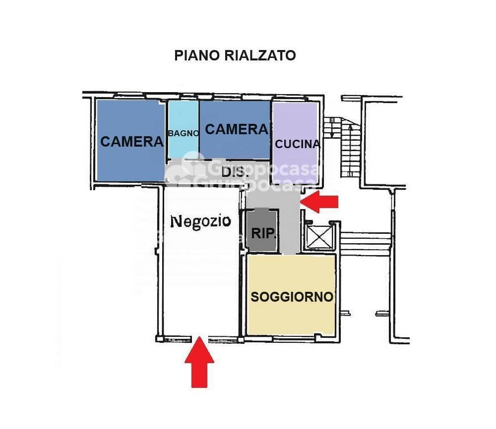 Immagine 32 di Appartamento in vendita  in via cavallotti 11 a Bernate Ticino