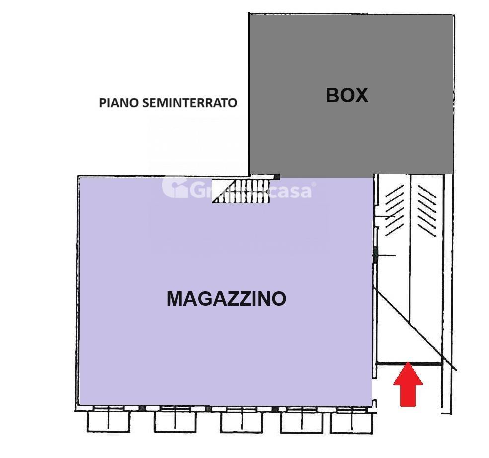 Immagine 42 di Locale commerciale in vendita  in via espinasse 90 a Magenta