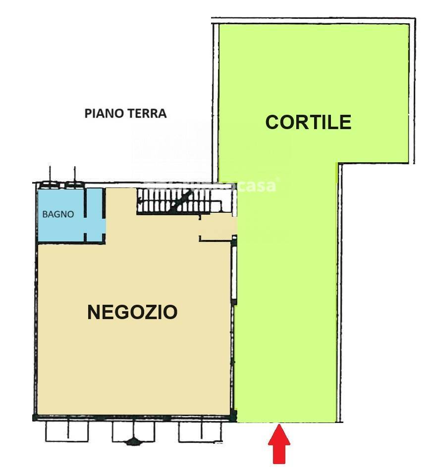 Immagine 40 di Locale commerciale in vendita  in via espinasse 90 a Magenta