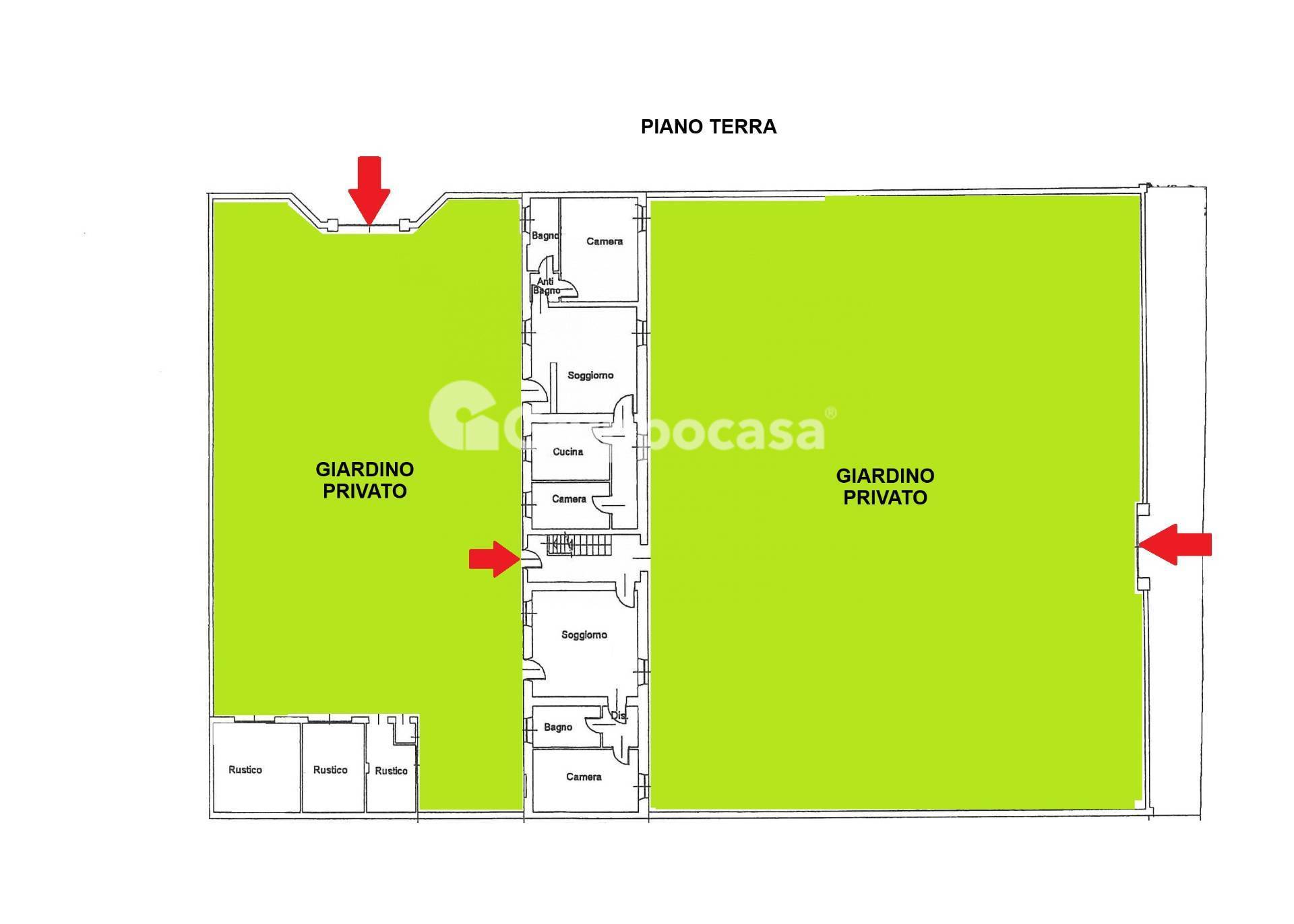 Immagine 18 di Casa indipendente in vendita  in via Marconi 42 a Inveruno