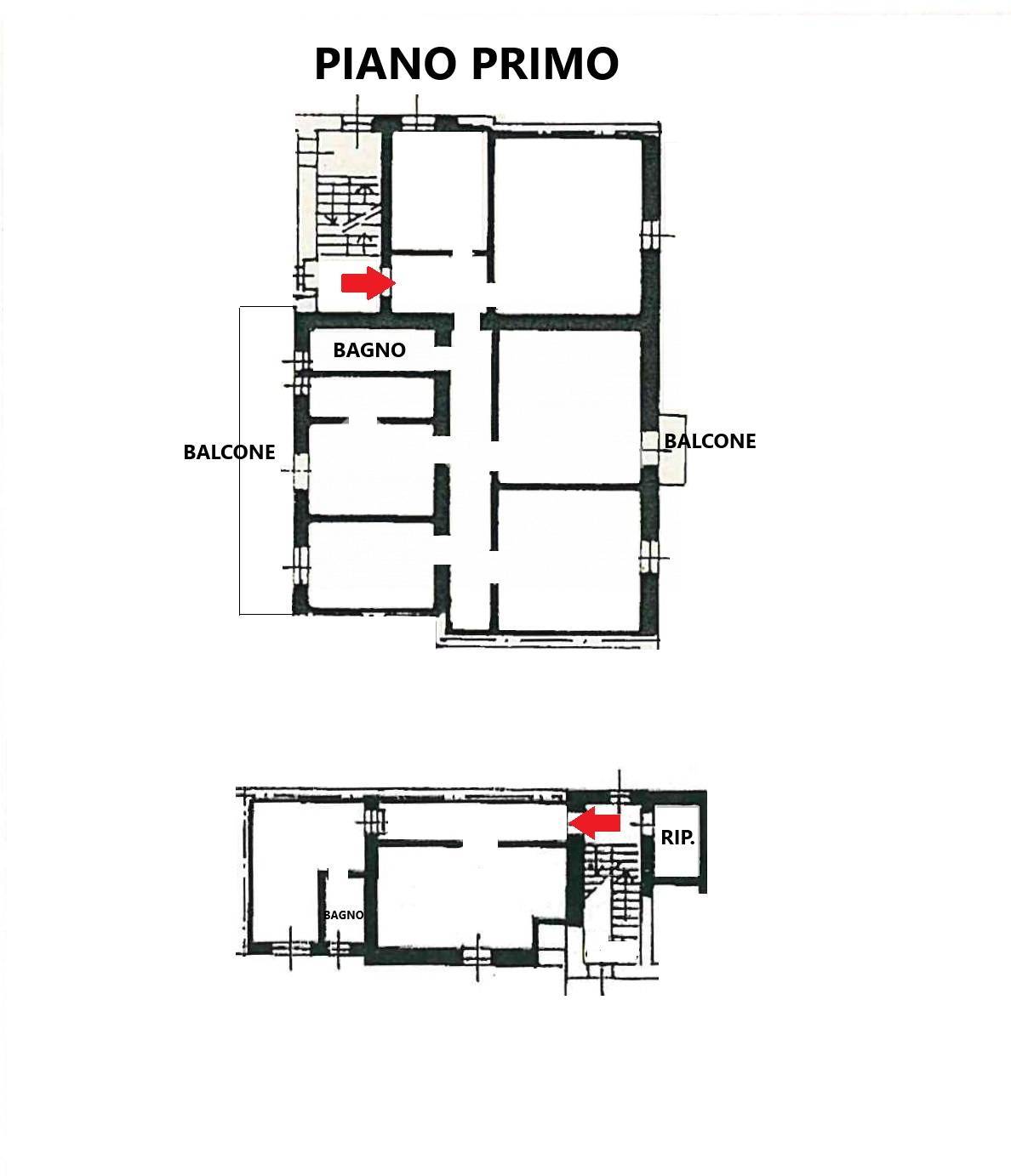 Immagine 35 di Palazzo in vendita  in via IV Giugno 35 a Magenta