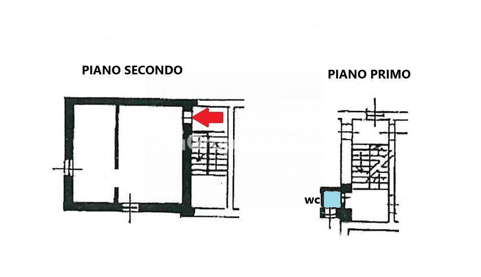 Immagine 37 di Palazzo in vendita  in via IV Giugno 35 a Magenta