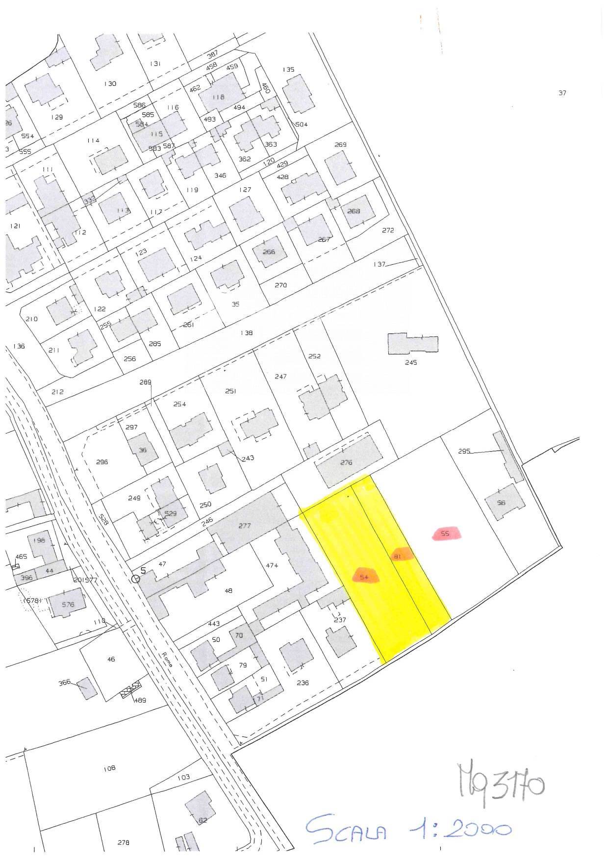 Immagine 18 di Terreno residenziale in vendita  in via Cascina Legnana a Bernate Ticino