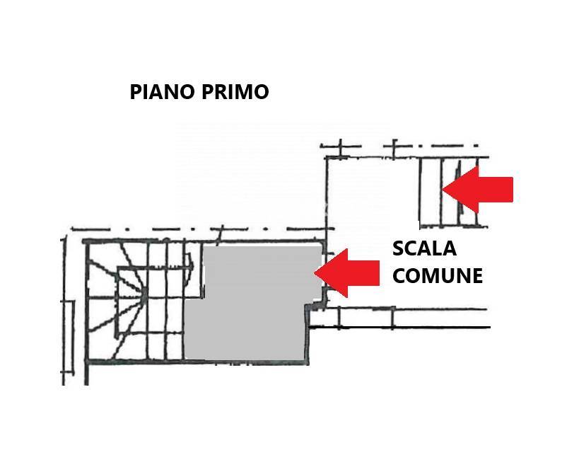 Immagine 35 di Appartamento in vendita  in via Renato Cartesio 1 a Magenta