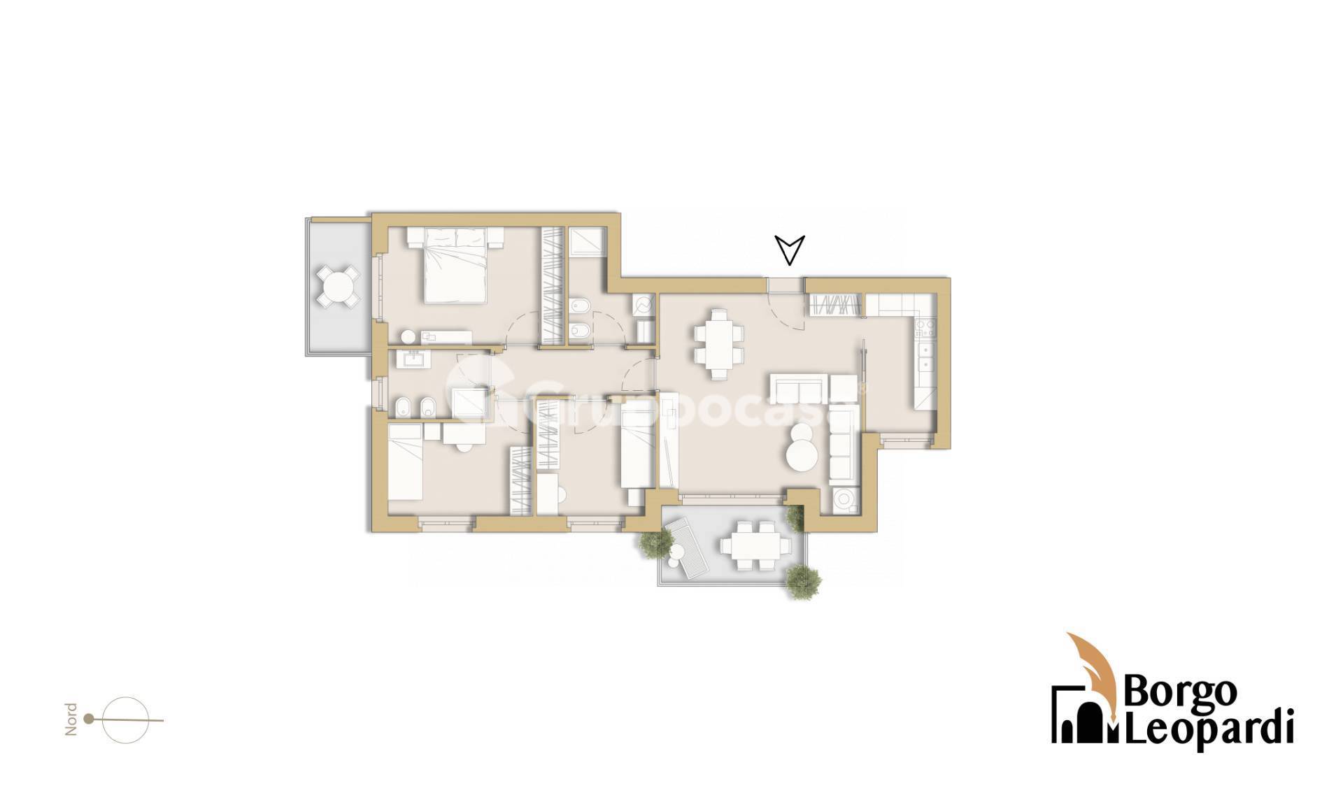 Immagine 24 di Appartamento in vendita  in Via Novara 97 a Magenta