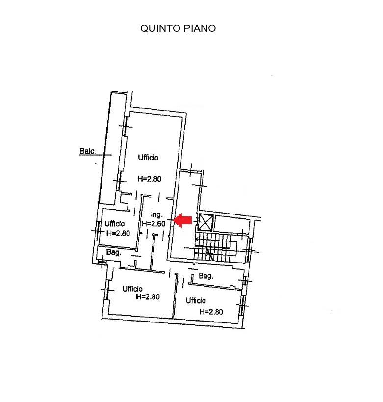 Immagine 31 di Ufficio in affitto  in Piazza Vittorio Veneto 4 a Magenta