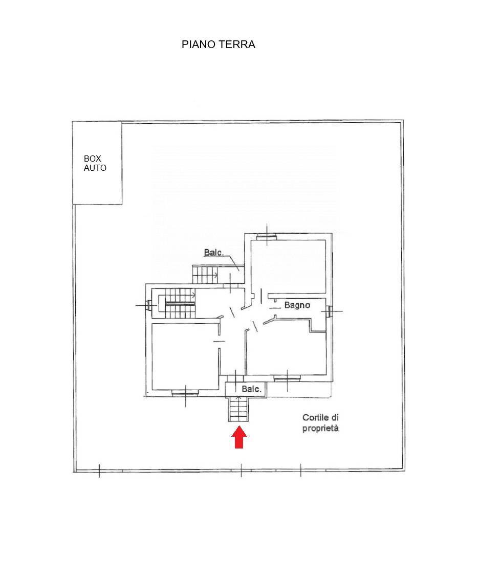 Immagine 29 di Casa semindipendente in vendita  in Via Leopardi a Magenta