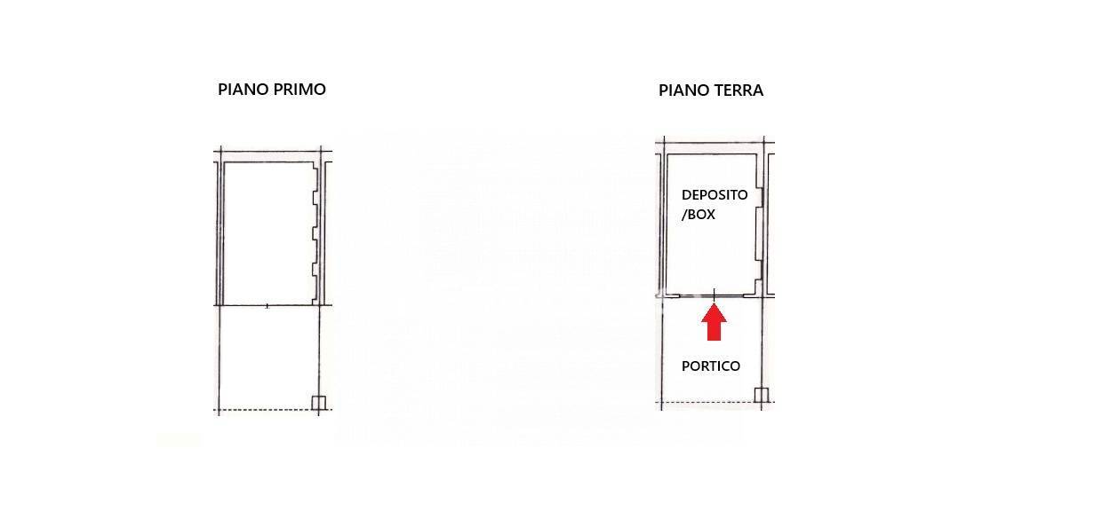 Immagine 21 di Rustico / casale in vendita  in via volta 56 a Magenta