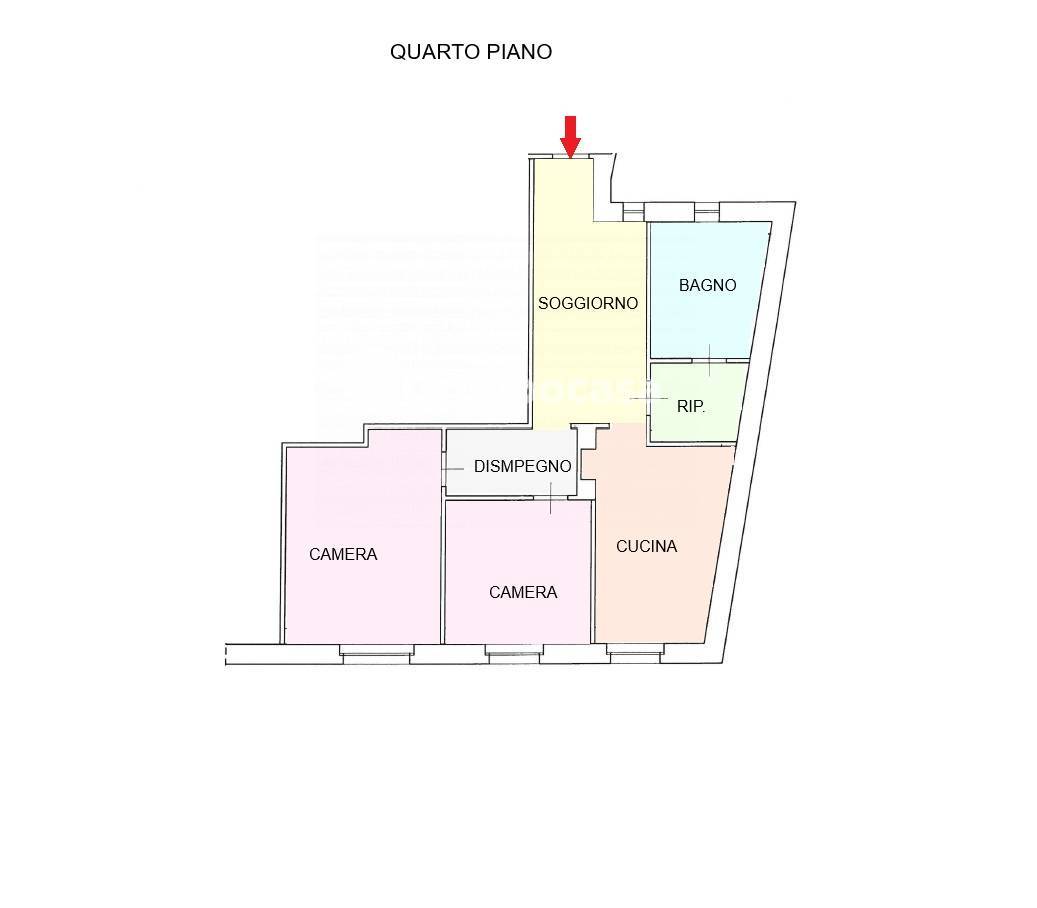 Immagine 26 di Appartamento in vendita  in Via 4 Giugno 15 a Magenta