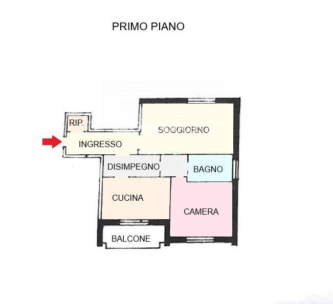 Immagine 24 di Appartamento in vendita  in Via Casati 16 a Magenta